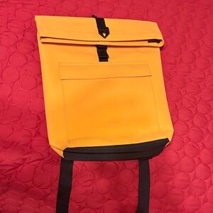Vibrant Orange/yellow  Backpack